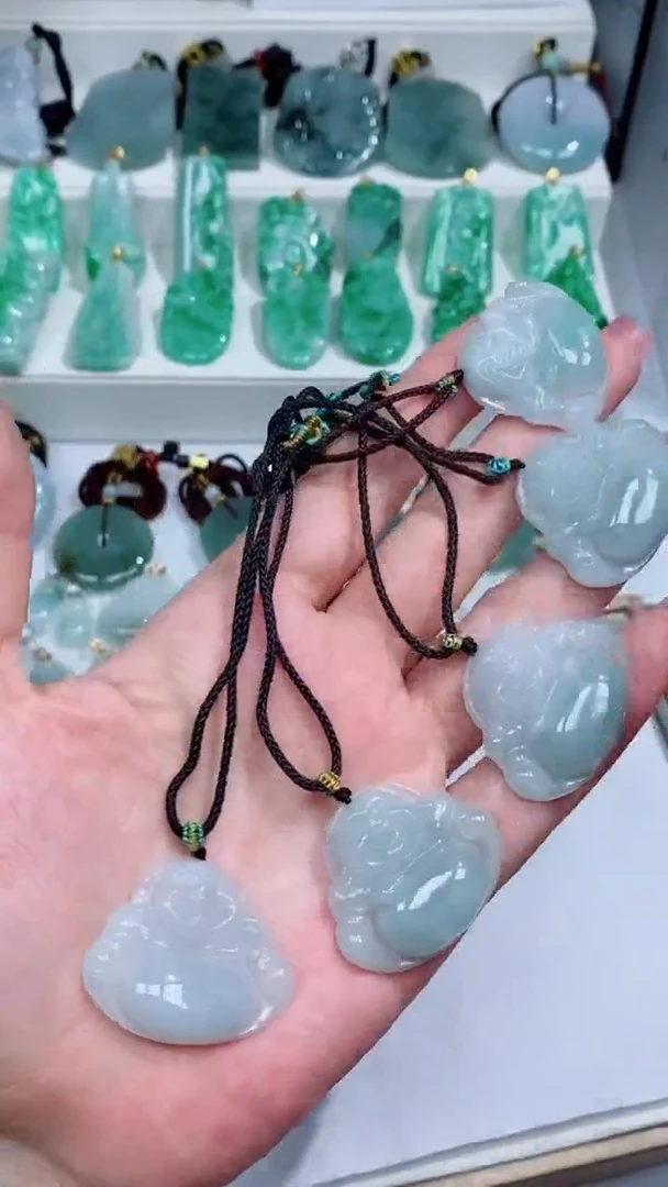 翡翠未镶嵌颈饰吊坠团购多样性发一件