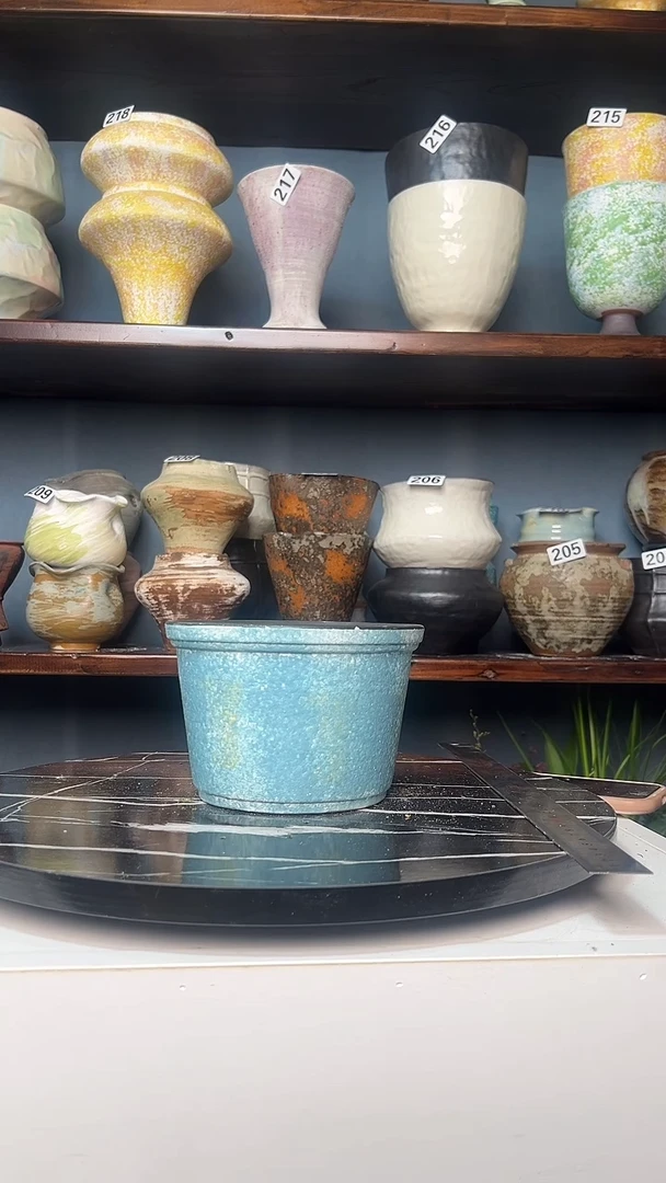 瓷片白泥247有孔14/11