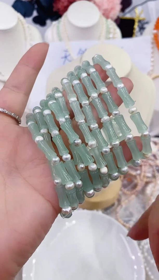 颈饰未镶嵌淡水珍珠726