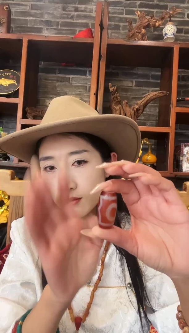 非金属无仓央梅朵 藏式 珠