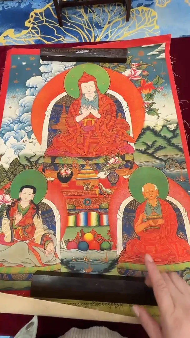 卷轴画唐卡16020