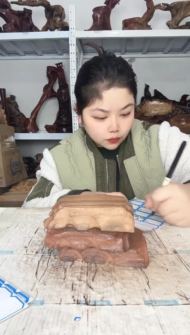 非洲紫檀（红花梨）三*15