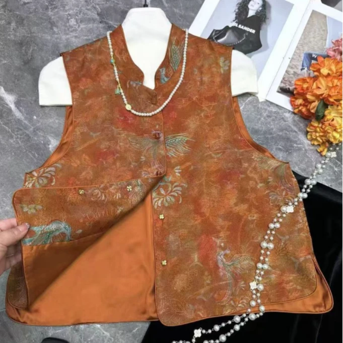 【NA家】中式小众设计马甲