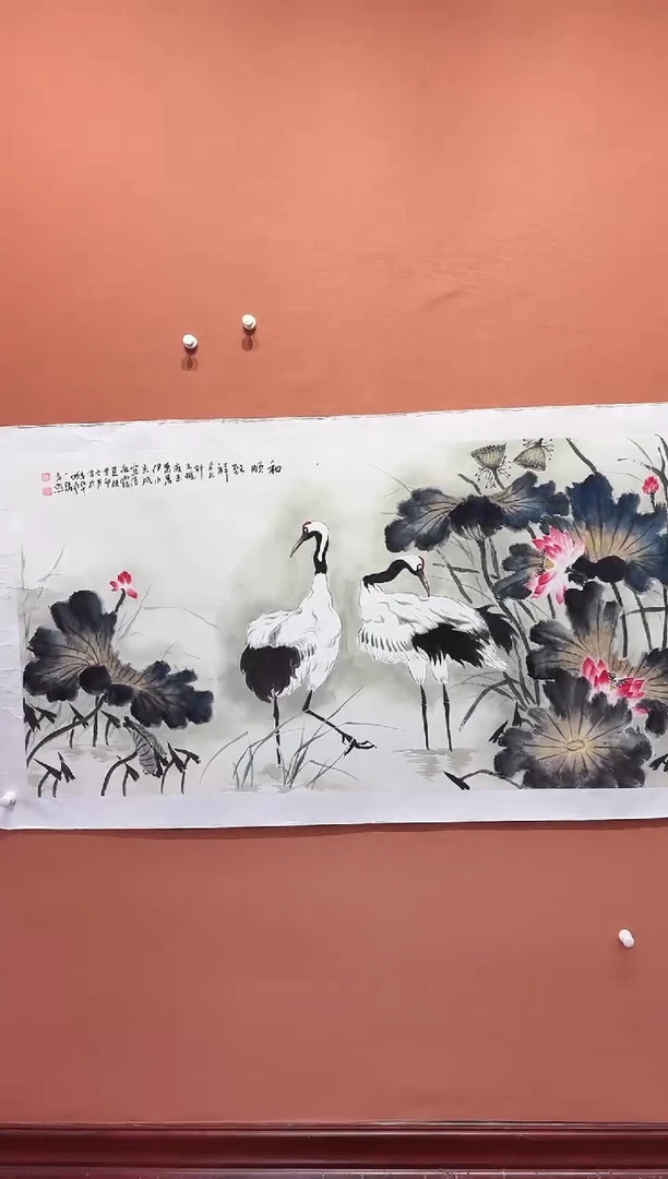 国画师立照老师国画作品