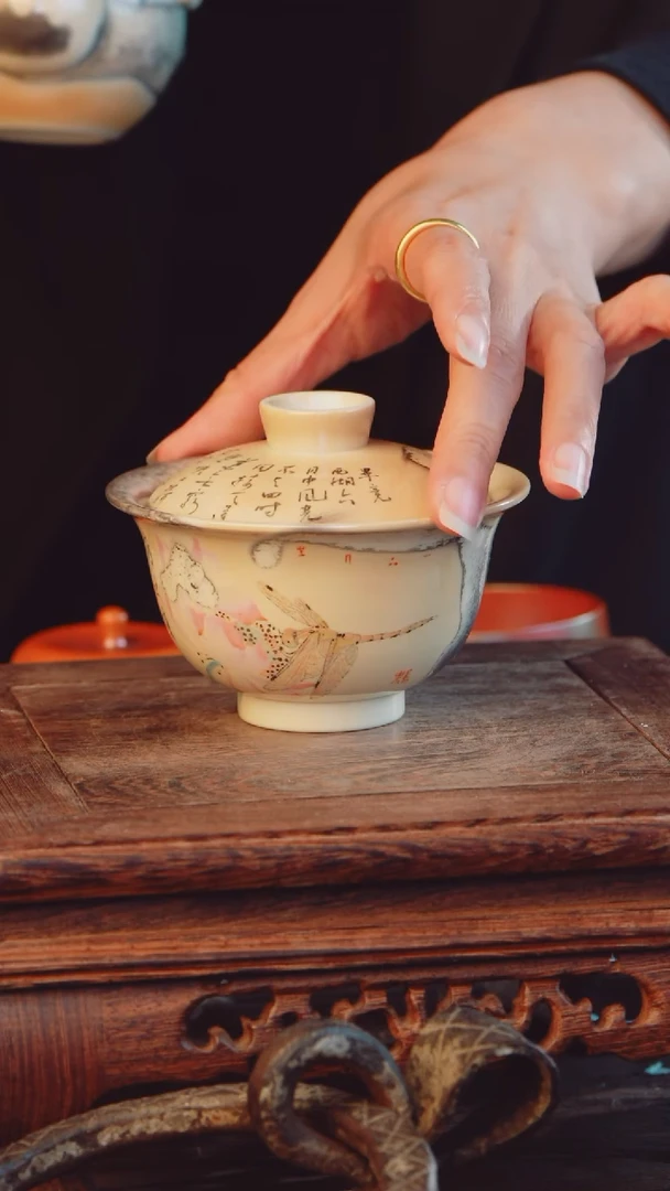 老昌号手工手绘茶器