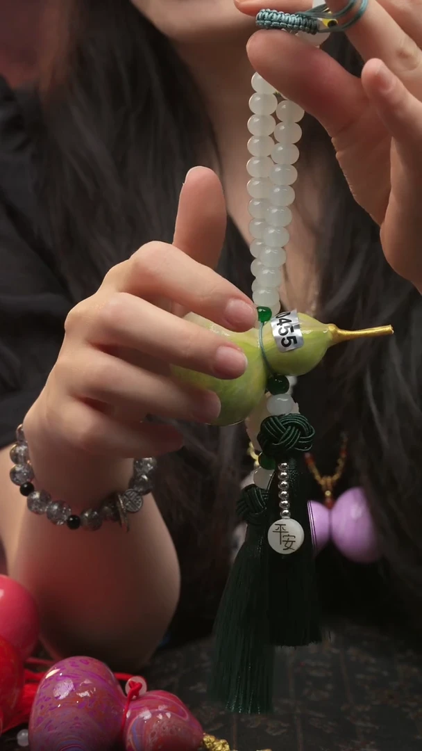 455漆酒葫芦一物一拍