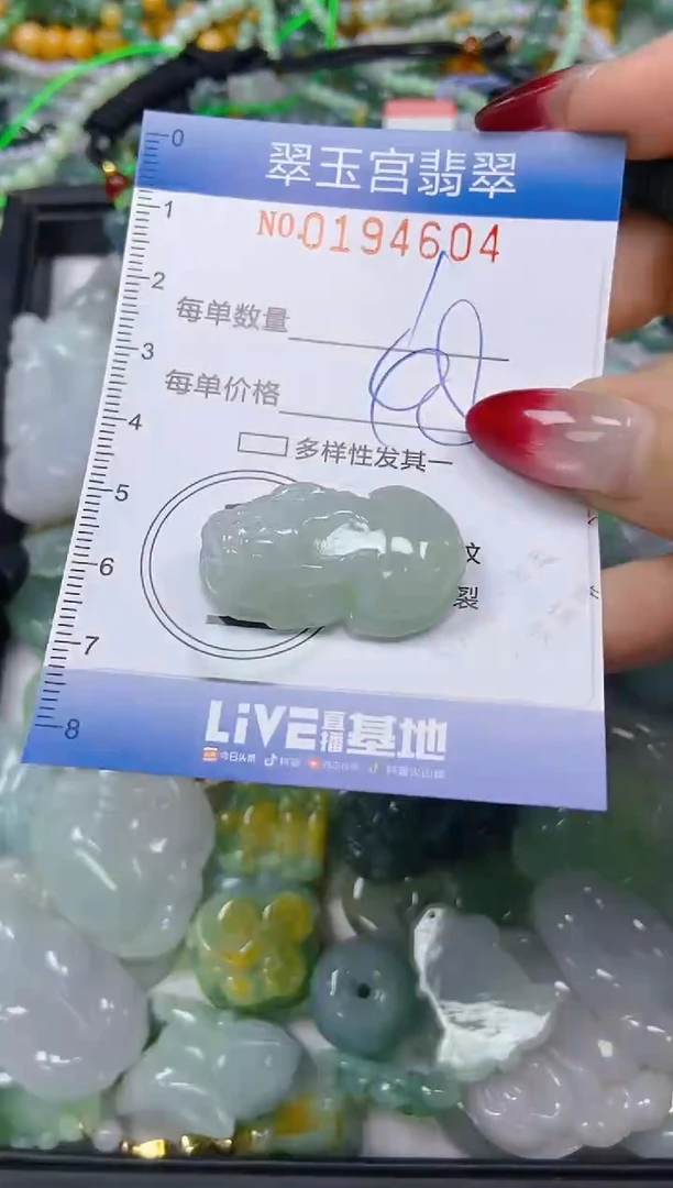 颈饰未镶嵌翡翠闪购0194604