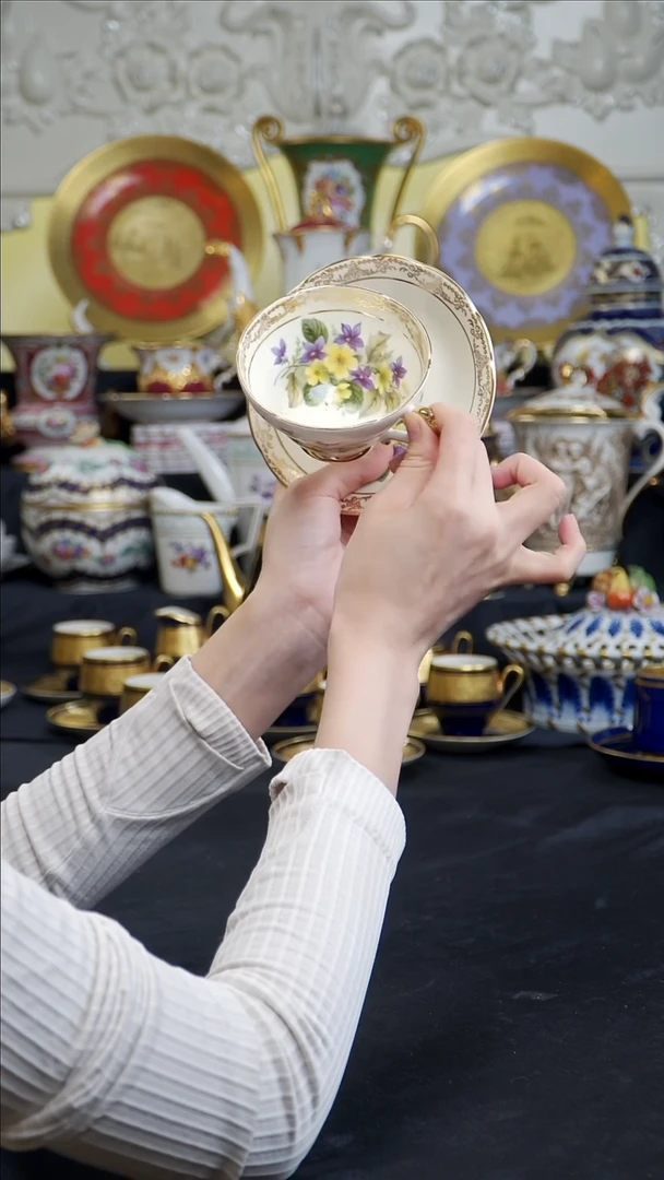 骨瓷婷婷中古器物如图所示7