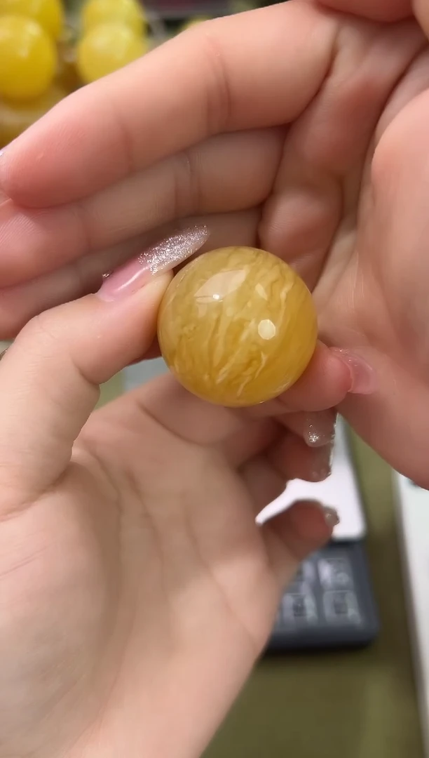 裸石琥珀未镶嵌琥珀蜜蜡吊坠