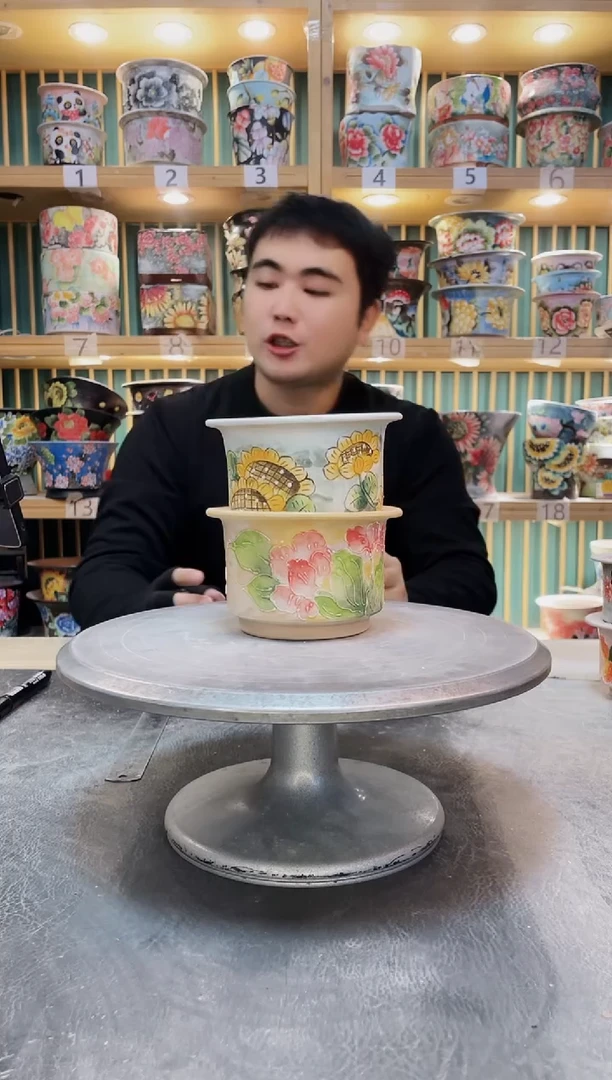 紫砂默认微瑕一物一拍01208-105-2个