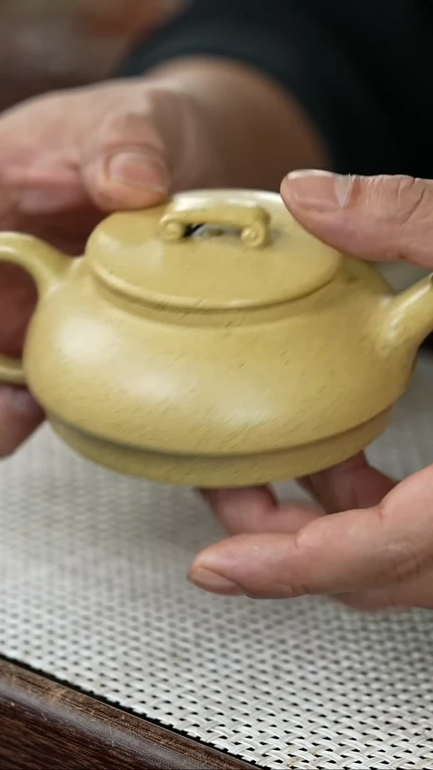 【闪购商品】紫砂茶壶@@EH12869史杏华景云