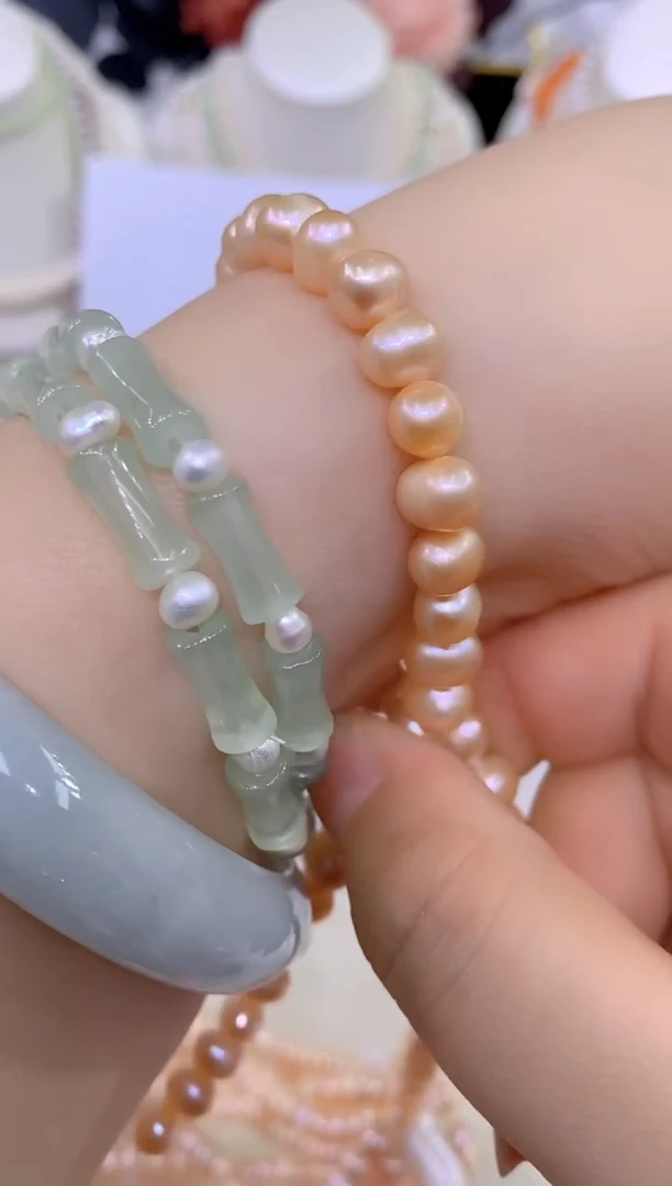 颈饰未镶嵌淡水珍珠890