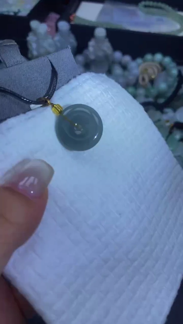 颈饰未镶嵌翡翠闪购000057