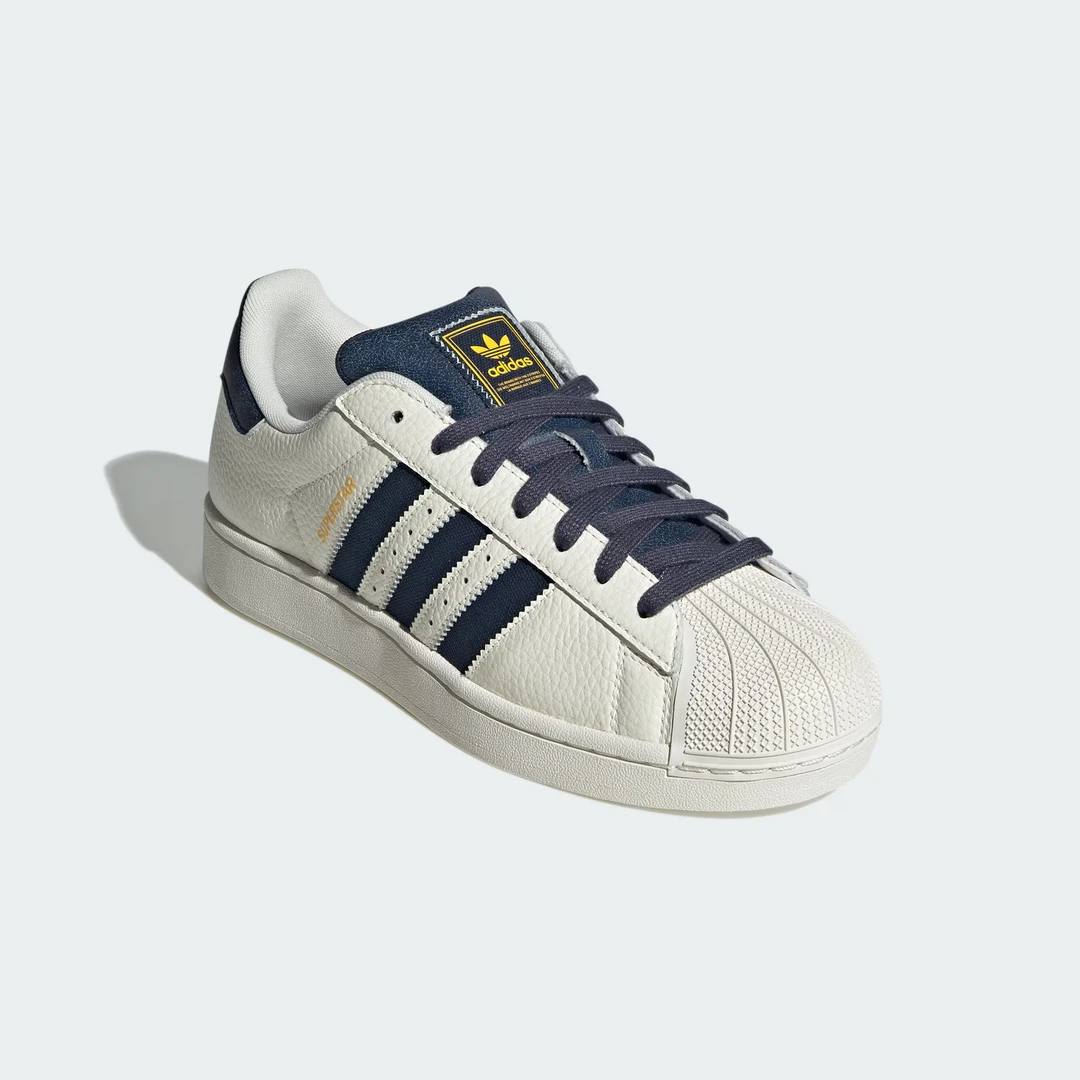 adidas三叶草SUPERSTARSYM经典贝壳头板鞋运动鞋 JR6989