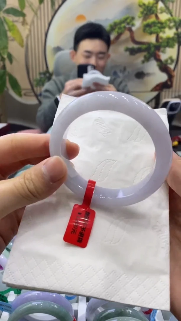 未镶嵌手镯翡翠8020