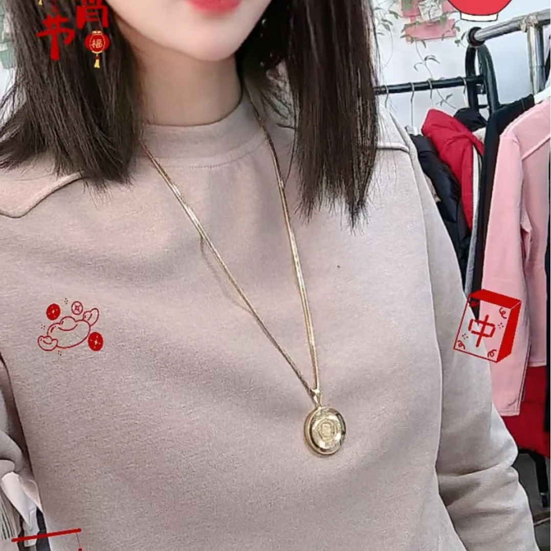 芭波象加厚打底上衣休闲时尚百搭-DC028