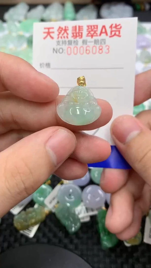 【闪购商品】翡翠颈饰未镶嵌11111111111