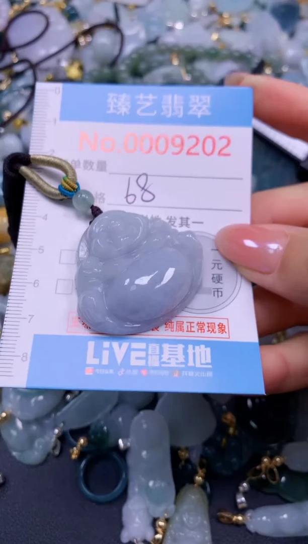 颈饰未镶嵌翡翠9202