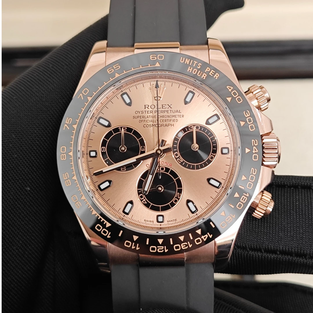 95新 Rolex/劳力士  劳力士迪通拿116515贝嫂 20年全套