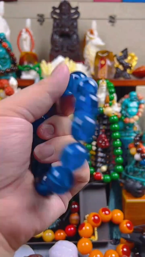 未镶嵌琥珀手串主播推荐！主播推荐！！