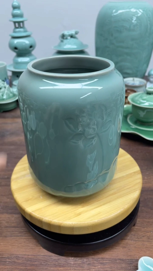 特价青瓷 慧语瓷坊 青瓷微瑕