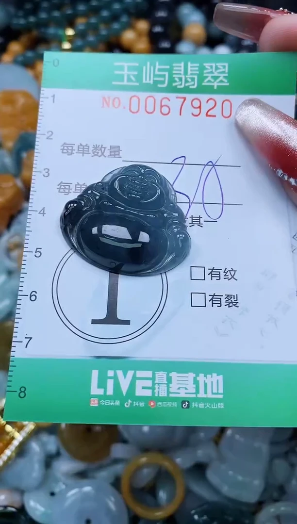 【闪购商品】翡翠颈饰未镶嵌闪购0067920