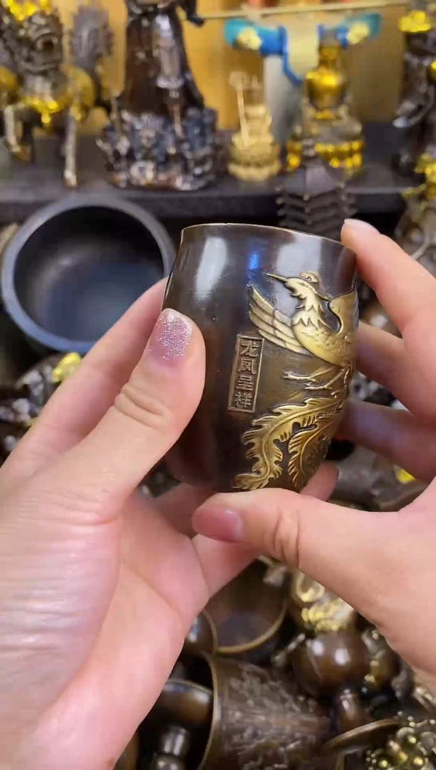 【古泓铜艺】案台摆件 物品摆件