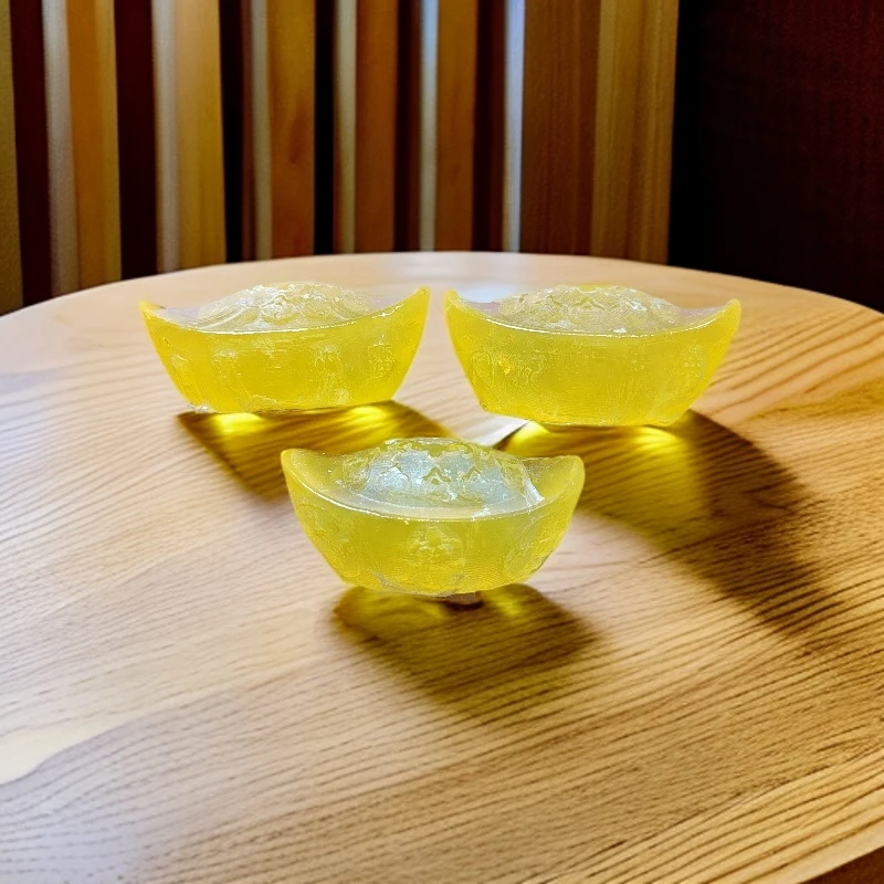 3个金元宝香熏皂