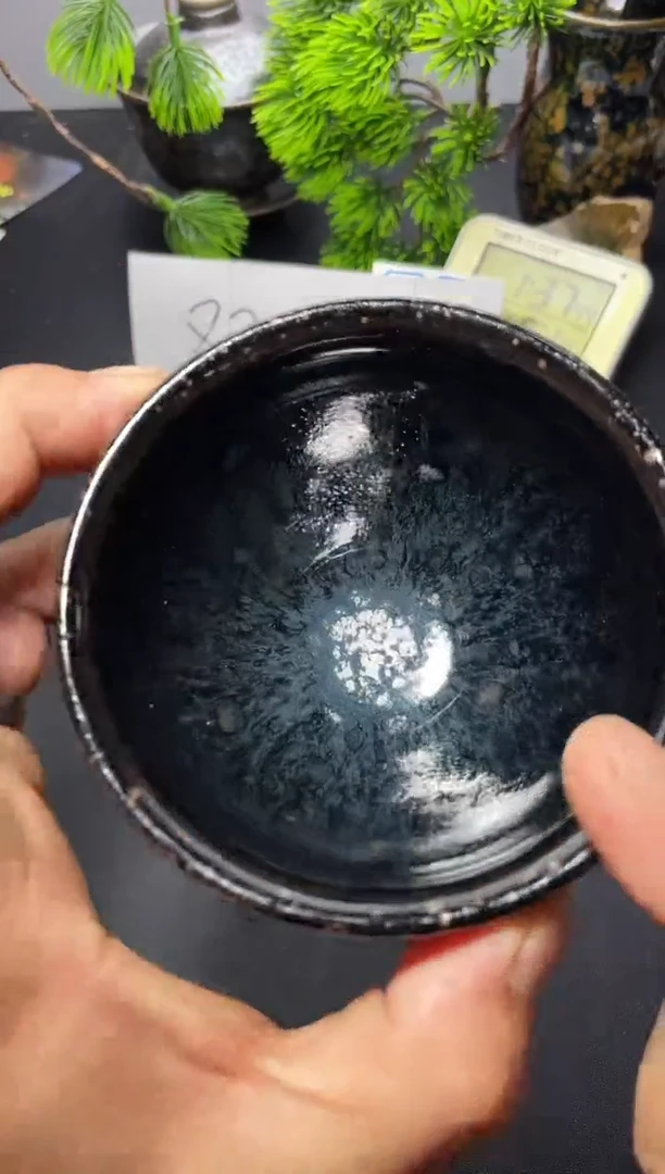 茶盏247 叶紫建盏