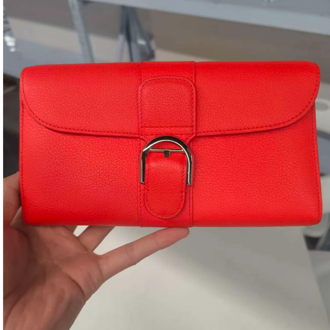 95新 Delvaux/德尔沃 安洁利严选钱包/ZH0925077