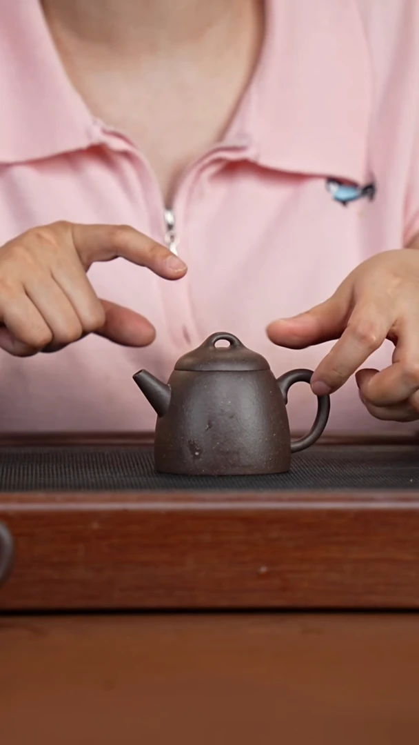 茶壶紫砂天青秦权