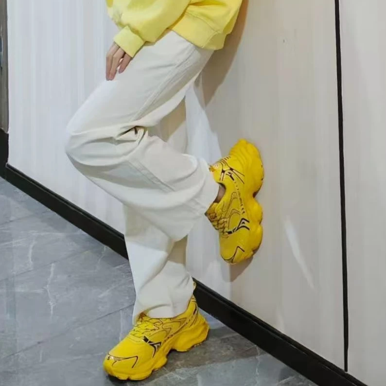 SSDFW243196U#老爹鞋休闲鞋库存尾货（新三楼）