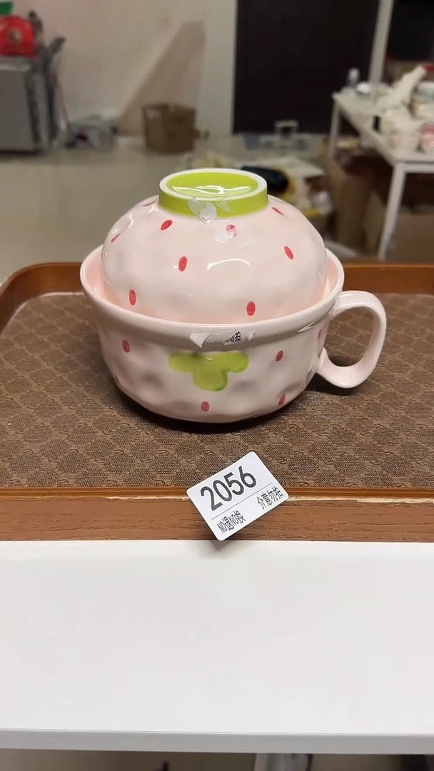 陶瓷手柄款微瑕四单包邮2056