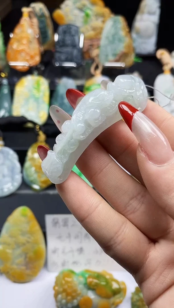 【闪购商品】定制翡翠未镶嵌翡翠A货