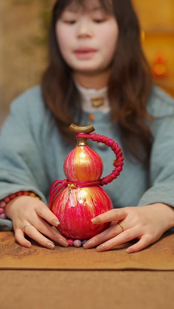 【闪购商品】212宴禾堂漆艺酒葫芦118