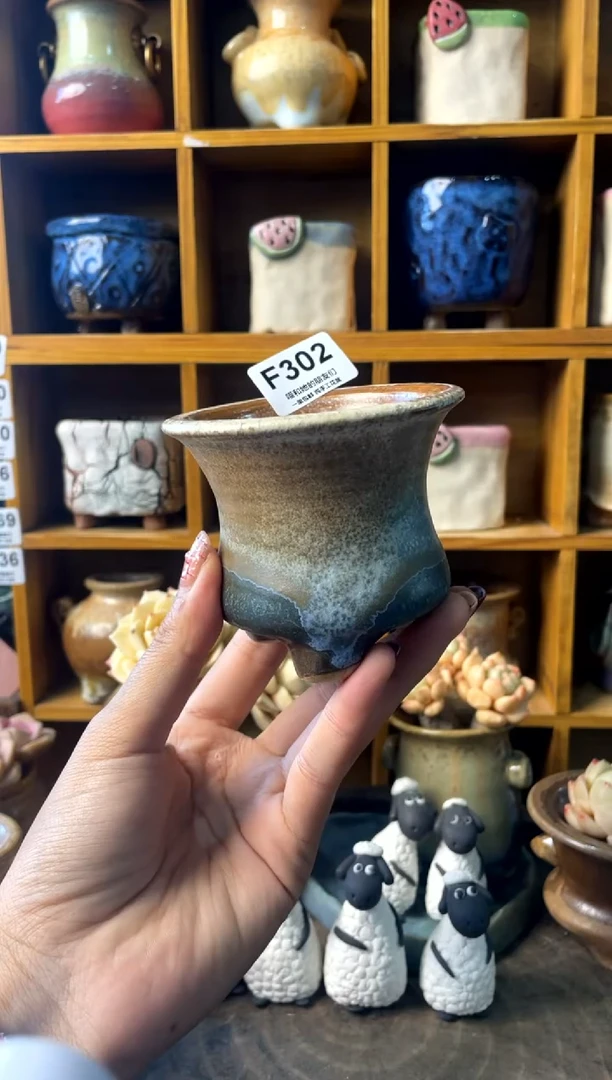 302内口7【多肉花盆多肉盆】