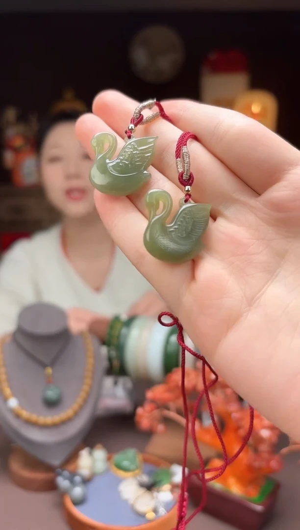 【闪购商品】和田玉X6-我如意多样性发其一未镶嵌-