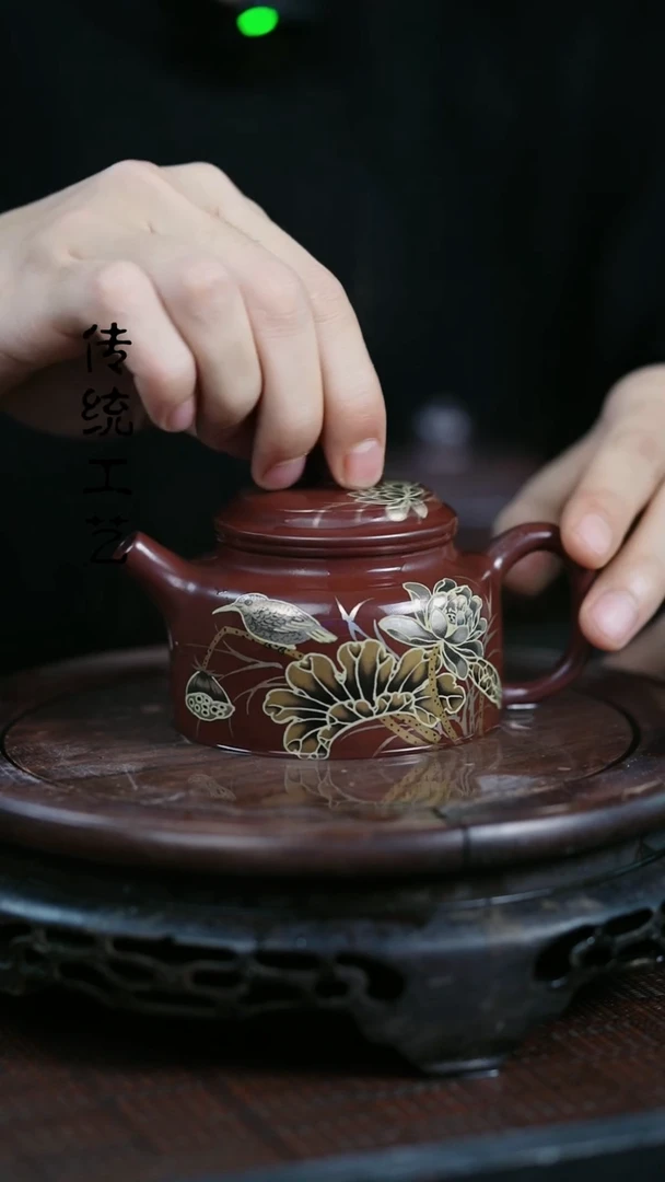 【闪购商品】紫砂茶壶原矿全手12