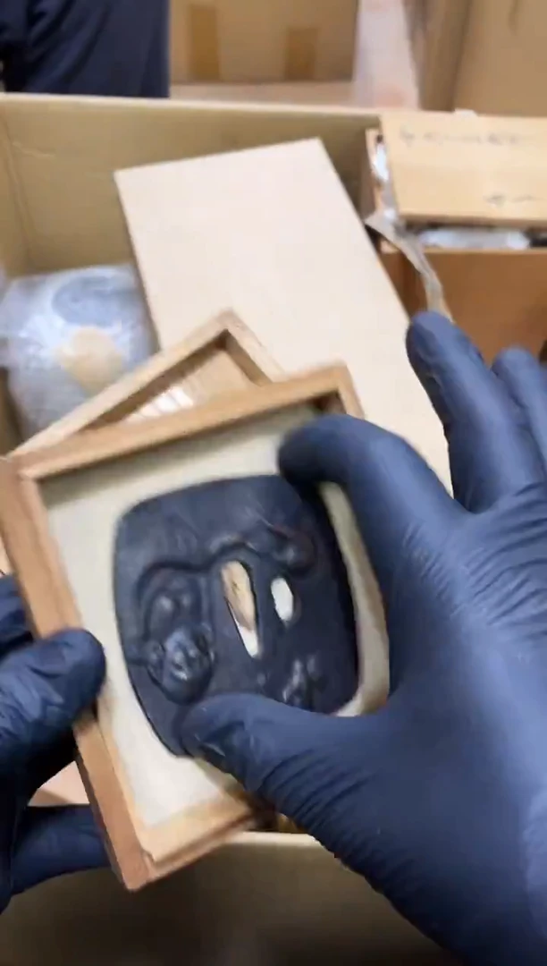 把件如图所示 阁集工艺品