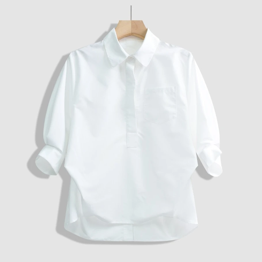 【媛媛】新款高级感百搭衬衫-C/A022-Y4864