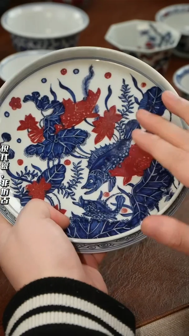 瓷片千年瓷都景德镇 艺术关注谢佳豪