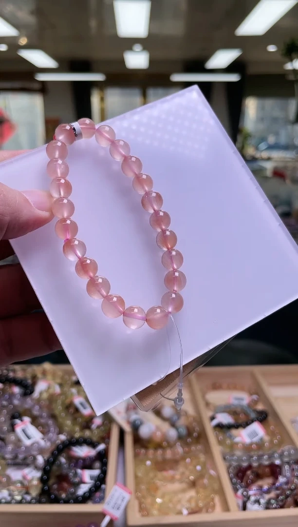 未镶嵌手链水晶8±/x-050【