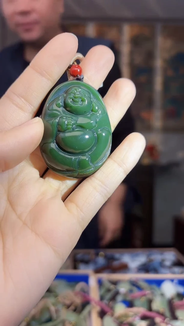 【闪购商品】和田玉颈饰未镶嵌拍一发一