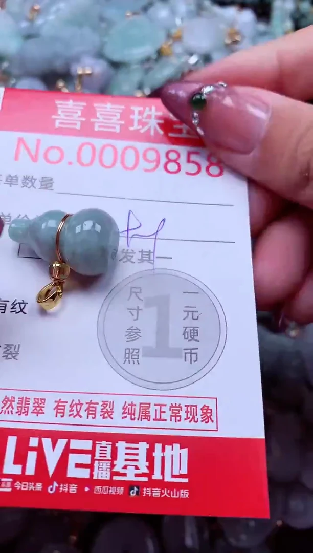 颈饰未镶嵌翡翠9858