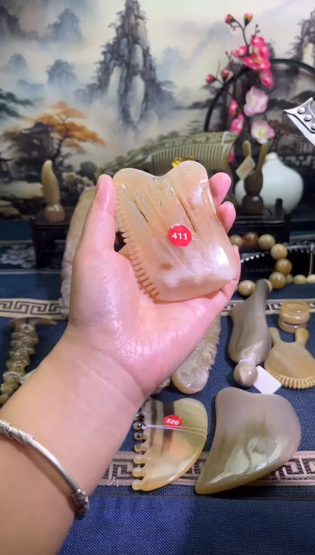 云南老白水白水脸梳