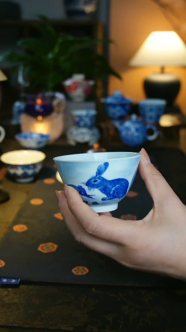 生肖兔  主人杯