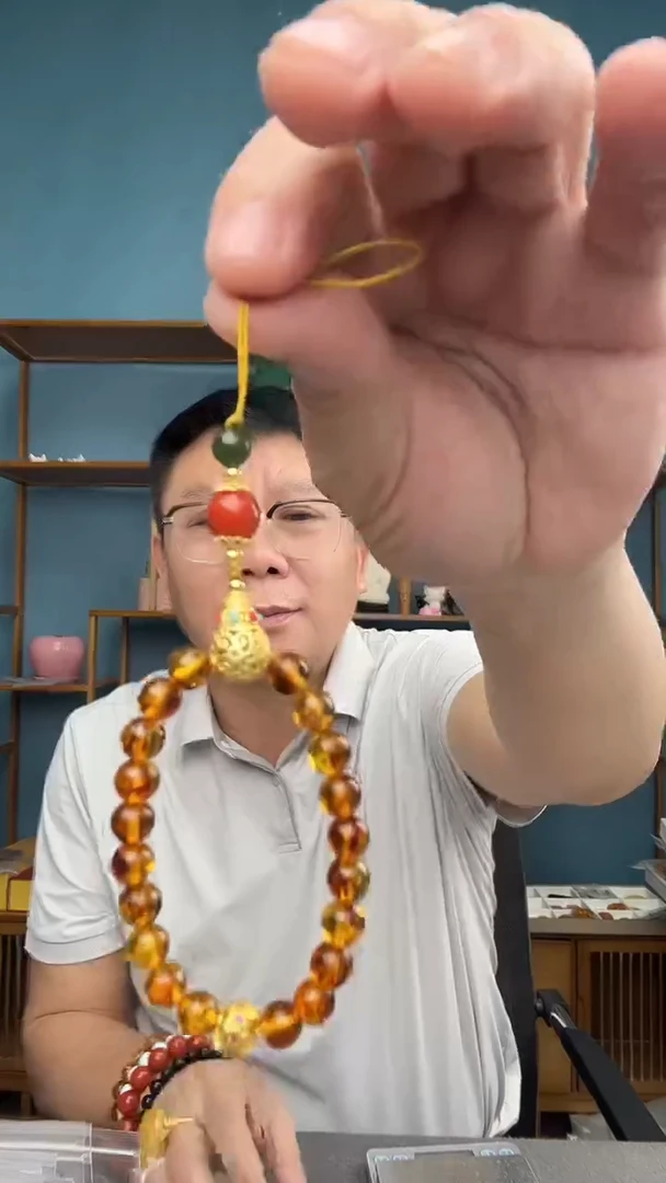 裸石琥珀未镶嵌微瑕介意勿拍86