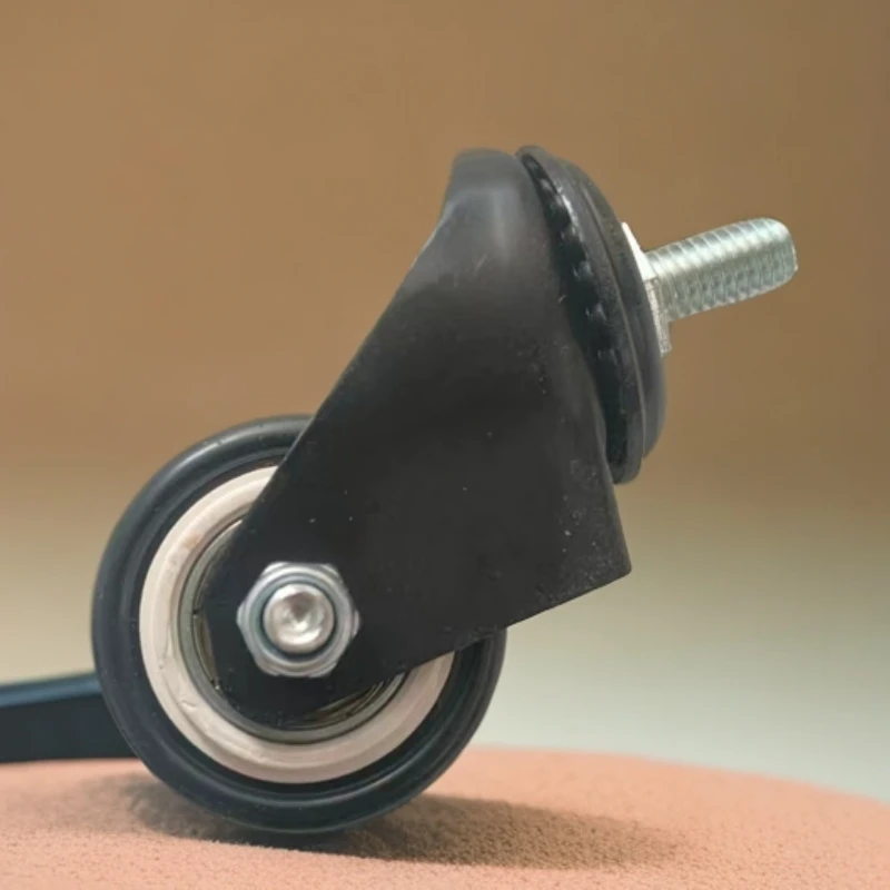 万向轮新中式实木家居茶水柜体客厅茶室阳台移动制动简约禅意轮