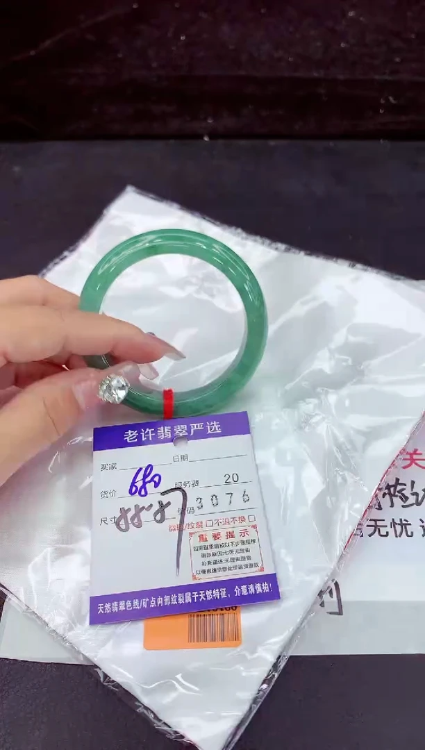 未镶嵌手镯翡翠1