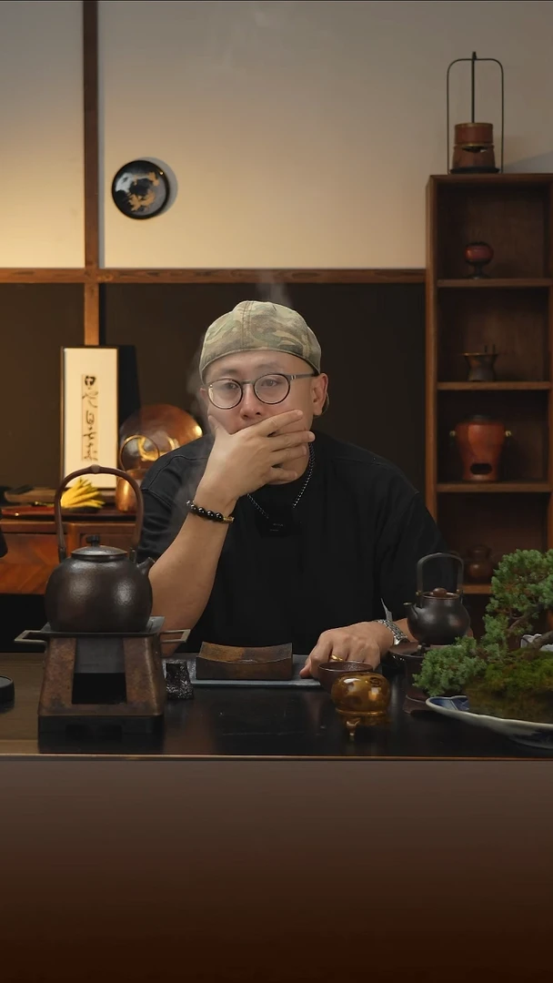 建水紫陶压手杯